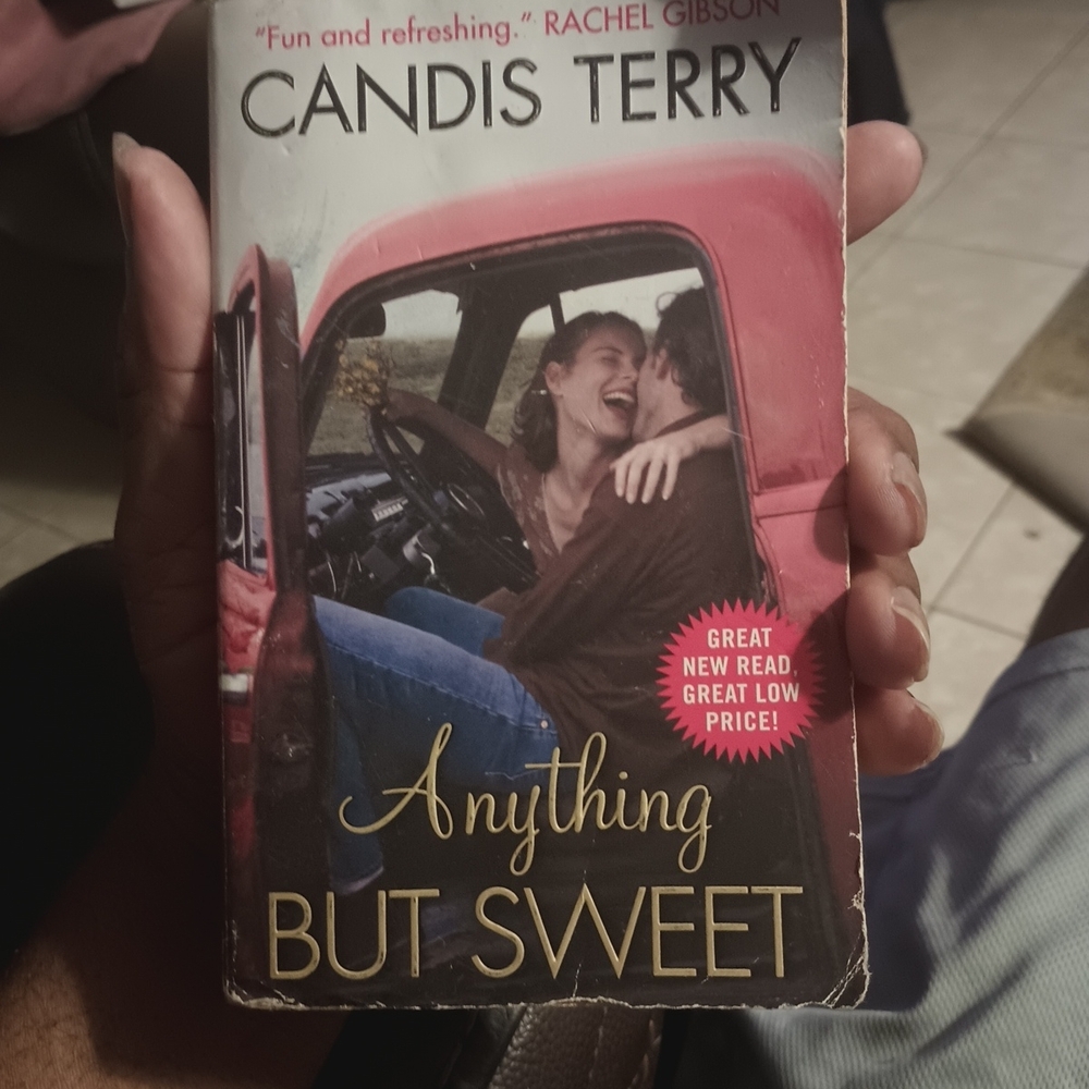 Anything But Sweet by Candis Terry